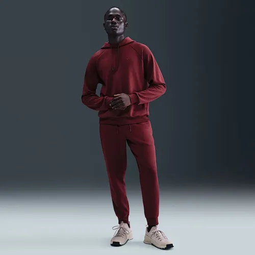 Nike Primary Fleece чоловічі Dri-FIT UV Performance Joggers колір червоний