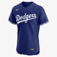 Los Angeles Dodgers чоловічі Nike Dri-FIT ADV MLB Elite Jersey блакитний