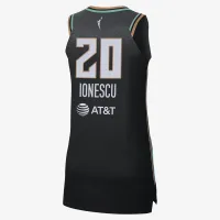 New York Liberty Explorer Edition Nike Dri-FIT ADV WNBA Authentic Jersey колір чорний