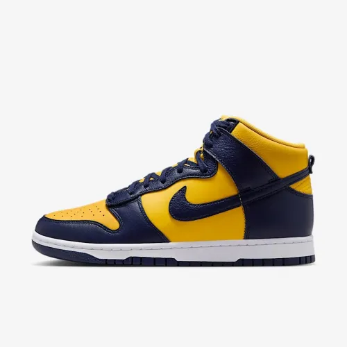 Nike Dunk High Retro SE чоловічі Кросівки Yellow