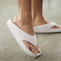 Nike Calm женская Flip-Flops цвет фиолетовый