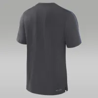 North Carolina Tar Heels Sideline Player мужские Nike Dri-FIT College футболка цвет серый