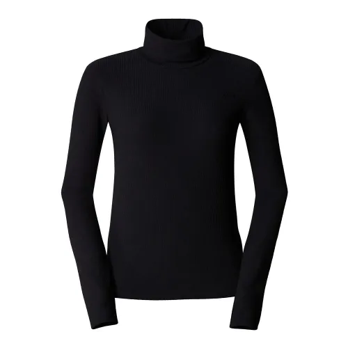 Футболка The North Face Turtle Neck Slim 0A89C2JK31 - Чорна
