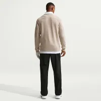 Nike Tailoцвет красный Performance мужские Crew-Neck для гольфа Crew-Neck Top цвет коричневый