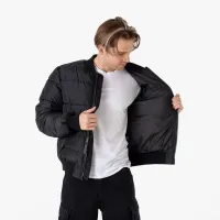 Куртка Alpha Industries MA-1 Puffer Bomber 13811603 - Чорна