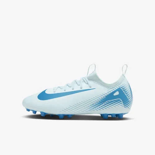 Nike Jr. Mercurial Vapor 16 Academy Little/Big детские AG Low-Top футбольные бутсы синий