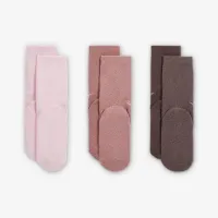Nike Little дитячі Supersoft Cozy шкарпетки (3 пар) Pink
