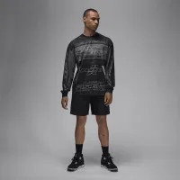 Nike Jordan Essentials чоловічі Woven шорти колір чорний