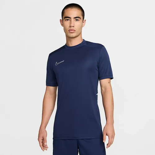 Nike Academy чоловічі Dri-FIT Short-Sleeve Soccer Top блакитний