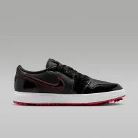 Nike Air Jordan 1 Low G для гольфа Кроссовки цвет черный
