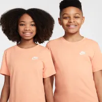 Nike Sportswear Big дитячі футболка Orange