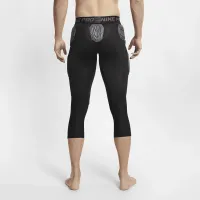 Nike Pro HyperStrong чоловічі 3/4-Length Tights колір чорний