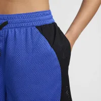 Nike Essential женская Dri-FIT Mesh баскетбольные шорты синий