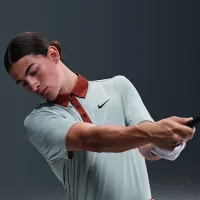 Nike Tour чоловічі Dri-FIT для гольфу Polo колір сірий
