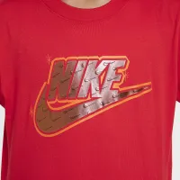 Nike Sportswear Big детские футболка цвет красный
