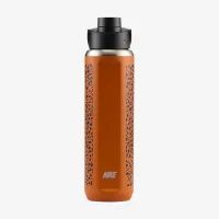 Nike Recharge Stainless Steel Chug Bottle (24 oz) Orange