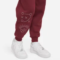 Nike Culture of баскетбольні Big дитячі баскетбольні Loose Pants колір червоний