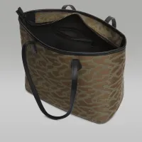 Nike Jordan Icon Tote сумка (17L) колір коричневий