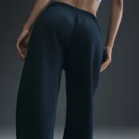 Nike Sportswear Phoenix Fleece жіноча З високою талією оверсайз Sweatpants блакитний