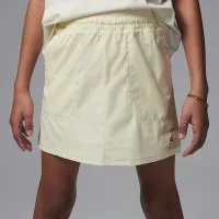 Nike Jordan Big детские Crafted Utility Skort цвет белый