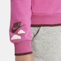 Nike Sweet Swoosh Little детские Crew Pink