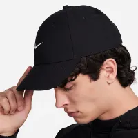 Nike Club Structuцвет красный Swoosh Cap цвет черный