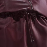 Nike Sportswear Windrunner женская Shine Куртка цвет красный