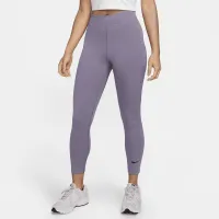 Nike Sportswear Classic жіноча З високою талією 7/8 лосіни колір фіолетовий