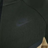 Nike Sportswear Tech Fleece Big дитячі Full-Zip Толстовка з капюшоном колір коричневий