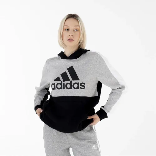 Кофта/футболка adidas Colorblock Fleece HC5658 - multikolor