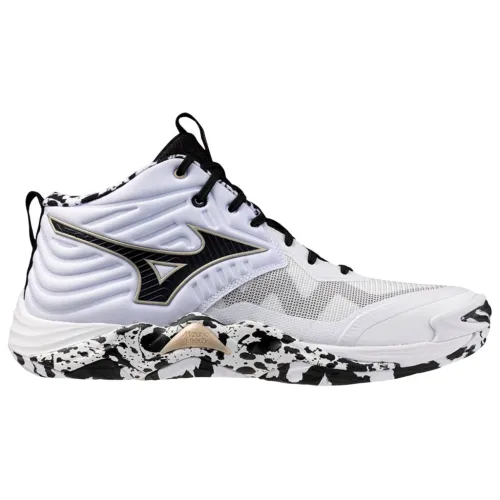 Кроссовки do волейбола Мужские Mizuno WAVE MOMENTUM ELITE MID (V1GA251741)