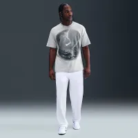 Nike Sportswear мужские Max90 футболка цвет серый