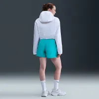 Nike Sportswear Classic Wovens женская Mid-Rise шорты цвет зеленый