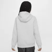 Nike Big дитячі (Girls') Cheer Pullover Толстовка з капюшоном колір сірий