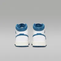 Nike Air Jordan 1 Mid SE Big дитячі Кросівки колір білий