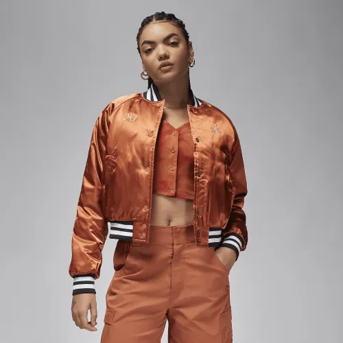 Nike Jordan женская Varsity Куртка Pink