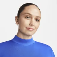Nike Prima FutureMove женская Dri-FIT оверсайз Top синий