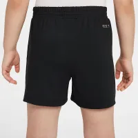 Nike Dri-FIT All Day Play Little дитячі 2-Piece Skort комплект колір чорний