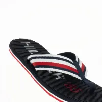 Japonki Tommy Hilfiger Massage Footbed Oly Beach Sandal FM0FM05025-DW5 - Cиний