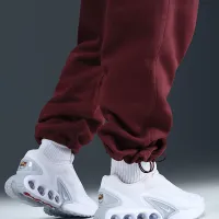 Nike Sportswear Club чоловічі Fleece Bungee Pants колір червоний
