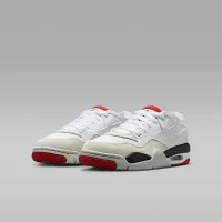 Nike Air Jordan 4 RM Big детские Кроссовки цвет белый