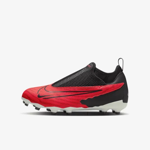 Nike Jr. Phantom GX Academy Big детские Multi-Ground футбольные бутсы цвет красный
