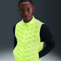 Nike Therma-FIT ADV Repel AeroLoft чоловічі Down Running Vest Yellow