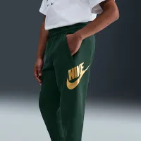 Nike Sportswear Club Fleece Big детские Joggers цвет зеленый