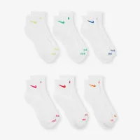 Nike Everyday Plus Cushioned тренировочные Ankle носки (6 пары) многоцветный