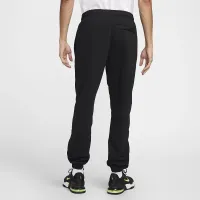 Nike Swoosh мужские Dri-FIT Fleece Fitness Joggers цвет черный