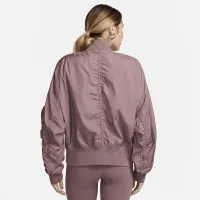 Nike Sportswear Essential жіноча оверсайз Bomber Куртка колір фіолетовий
