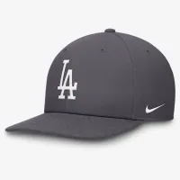 Los Angeles Dodgers Pro чоловічі Nike Dri-FIT MLB Adjustable Hat колір сірий