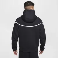 Nike Tech Windrunner чоловічі Reflective Details Fleece Full-Zip Куртка колір чорний
