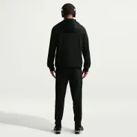 Nike Primary NanoKnit мужские Dri-FIT UV Protection Pullover Performance Толстовка с капюшоном цвет черный